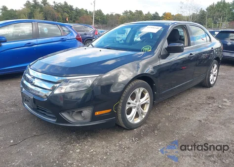 2012 Ford Fusion Se из США, поврежденный, VIN 3FAHP0HA3CR313999
